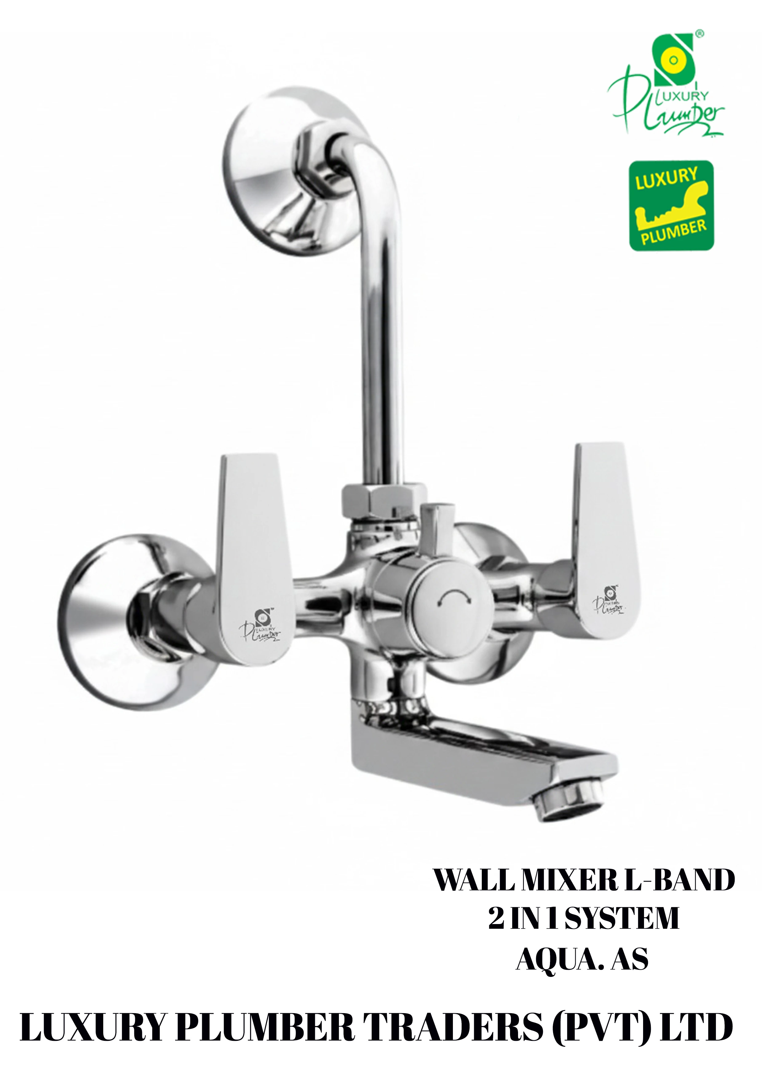 2 IN 1 WALL MIXER